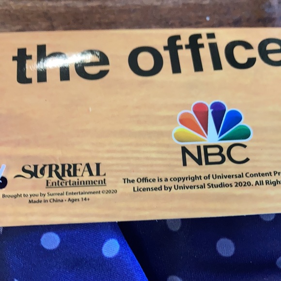 The Office “Dreaming Of A Dwight Christmas” Tree Skirt - Picture 7 of 9